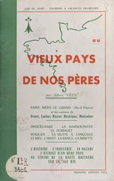 Au vieux pays de nos pères