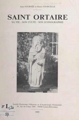 Saint Ortaire - Pierre Courcelle, Jean Fournée - FeniXX réédition numérique