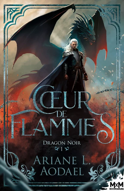 Cœur de flammes - Ariane L. Aodael - MxM Bookmark