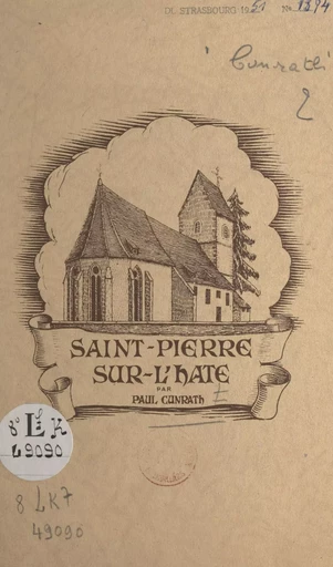 Saint-Pierre-sur-l'Hâte - Paul Cunrath - FeniXX réédition numérique