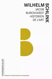 Jacob Burckhardt historien de l’art