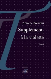 Supplément à la violette