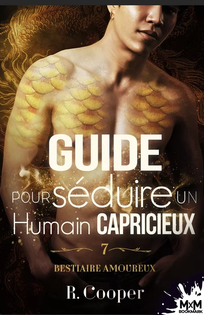 Guide pour séduire un humain capricieux - R. Cooper - MxM Bookmark