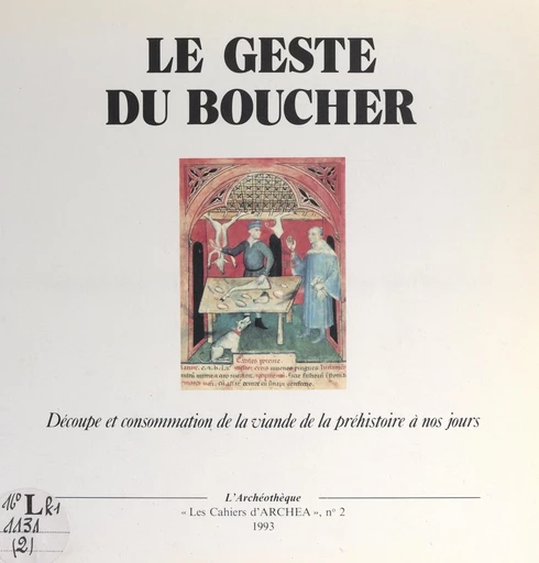 Le geste du boucher - Patrice Conte, Christian Vallet - FeniXX réédition numérique