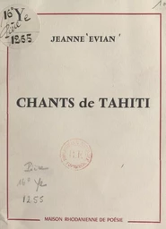 Chants de Tahiti