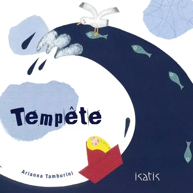 Tempête - Arianna Tamburini - Éditions de l'Isatis