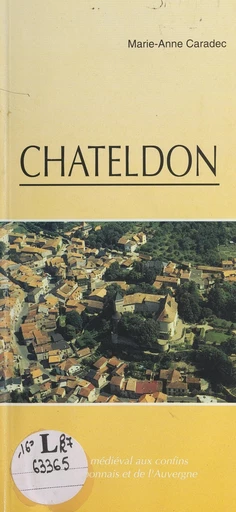 Châteldon - Marie-Anne Caradec - FeniXX réédition numérique