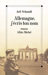 Allemagne, j'écris ton nom