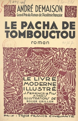 Le pacha de Tombouctou - André Demaison - FeniXX réédition numérique