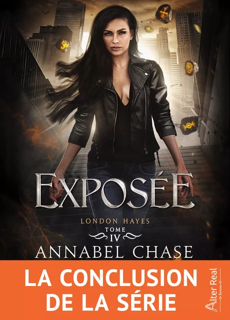 Exposée - Annabel Chase - Éditions Alter Real