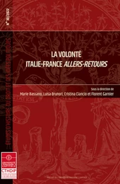 La volonté Italie-France allers-retours