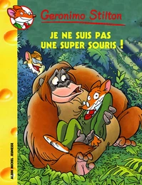 Dur dur d'être une super souris !