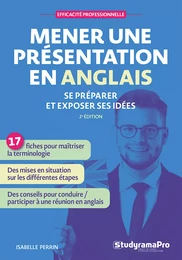 Mener une présentation en anglais