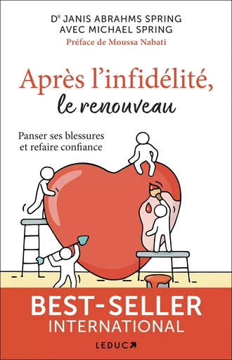 Après l'infidélité, le renouveau - Janis Abrahms Spring Dr, Michael Spring - Éditions Leduc