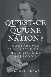 Qu'est-ce qu'une Nation ?