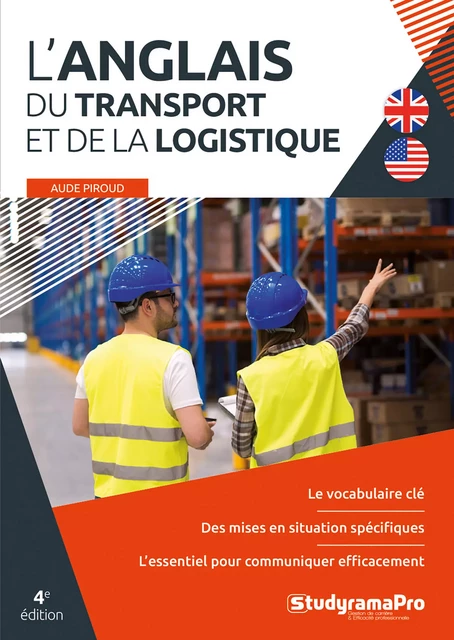 L'anglais du transport et de la logistique - Aude Piroud - Studyrama