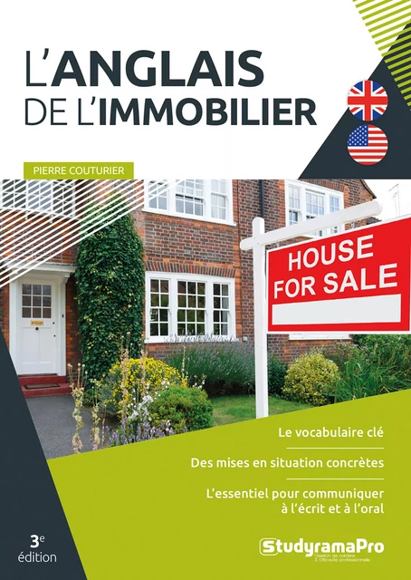 L'anglais de l'immobilier - Pierre Couturier - Studyrama