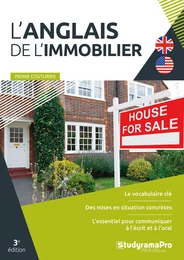 L'anglais de l'immobilier