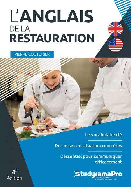 L'anglais de la restauration - Pierre Couturier - Studyrama