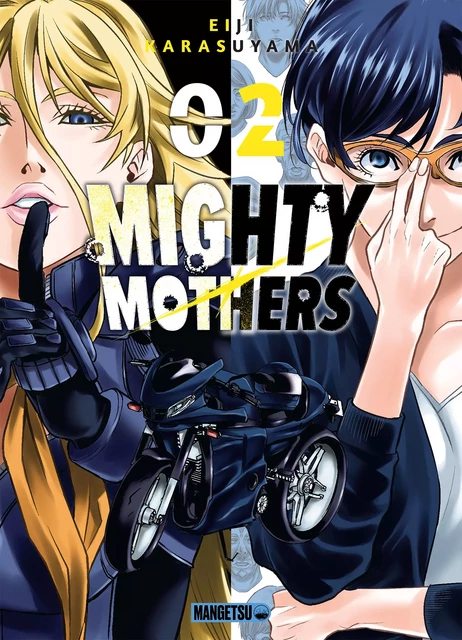 Mighty Mothers T02 - Eiji Karasuyama - Mangetsu