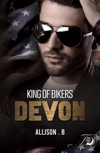 King of bikers Devon -  Allison.B - First Flight