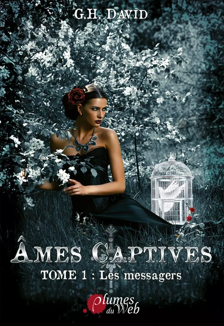 Âmes Captives - Tome 1 : les messagers - G. H. David - Plumes du Web