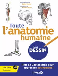 Toute l’anatomie humaine par le dessin