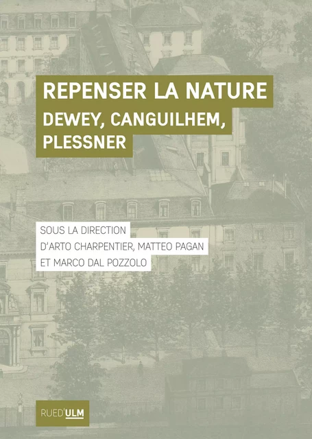 Repenser la nature -  - Éditions Rue d’Ulm via OpenEdition