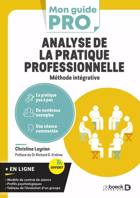 Analyse de la pratique professionnelle - Christine Loyrion - De Boeck Supérieur