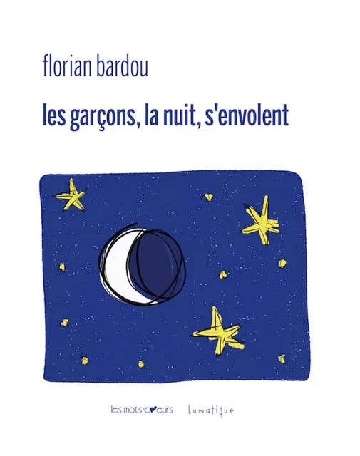 Les garçons, la nuit, s'envolent - Florian Bardou - Editions Lunatique