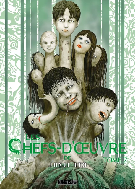 Les chefs d'oeuvre de Junji Ito T02 - Junji Ito - Mangetsu