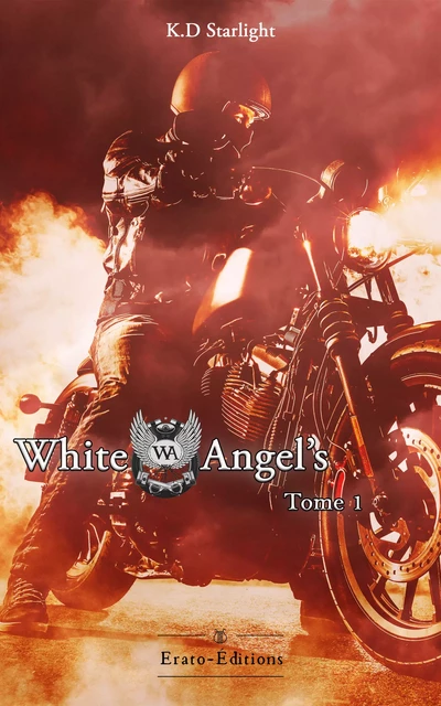 White Angel's - K. d Starlight - Erato Editions