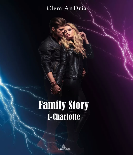 Charlotte - 1 - Clem Andria - DRAKKAR EDITIONS