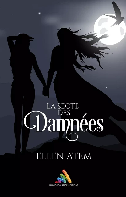 La secte des damnées - Ellen Atem - Homoromance Éditions