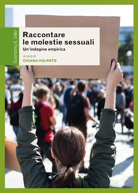 Raccontare le molestie sessuali -  - Rosenberg & Sellier