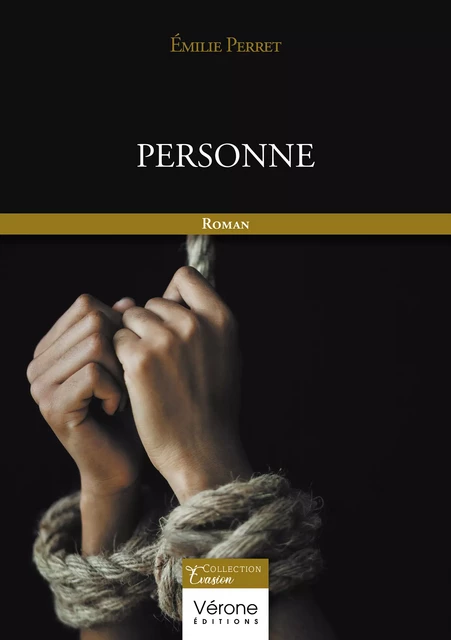 Personne - Émilie Perret - Editions Vérone