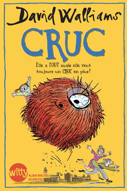 Cruc - David Walliams - Albin Michel