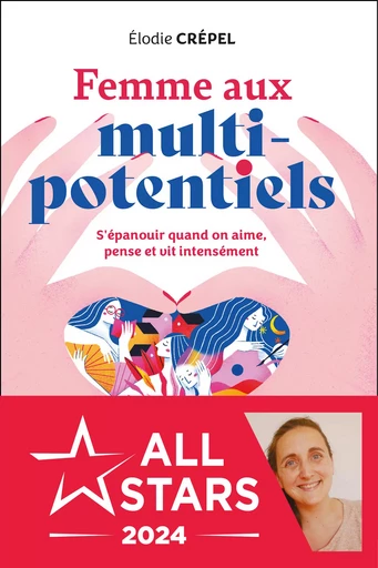 Femme aux multi-potentiels - Élodie Crépel - Éditions Jouvence