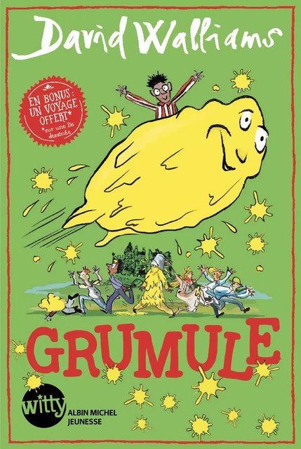 Grumule - David Walliams - Albin Michel