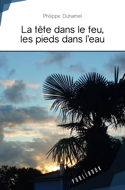 La tête dans le feu, les pieds dans l'eau - Philippe Duhamel - Publibook