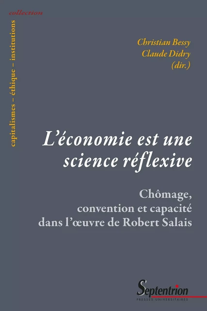 L’économie est une science réflexive -  - Presses Universitaires du Septentrion