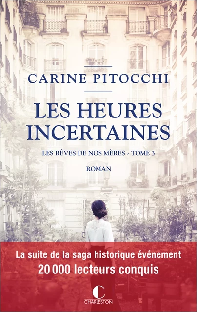 Les heures incertaines - Carine Pitocchi - Éditions Charleston