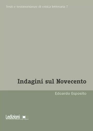 Indagini sul Novecento