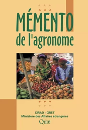 Mémento de l’agronome