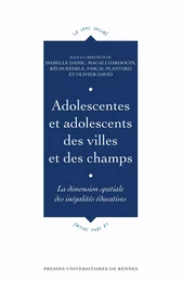 Adolescentes et adolescents des villes et des champs