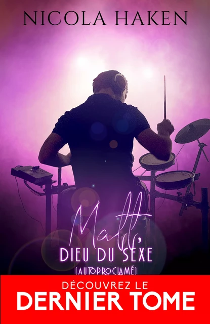 Matt, dieu du sexe autoproclamé - Nicola Haken - MxM Bookmark