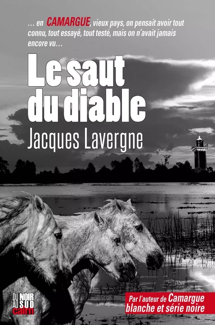 Le Saut du diable - Jacques Lavergne - Éditions Cairn