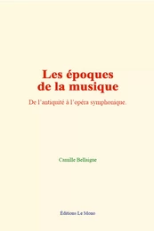 Les époques de la musique