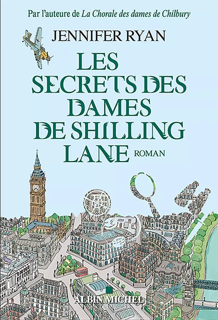 Les Secrets des dames de Schilling Lane - Jennifer Ryan - Albin Michel