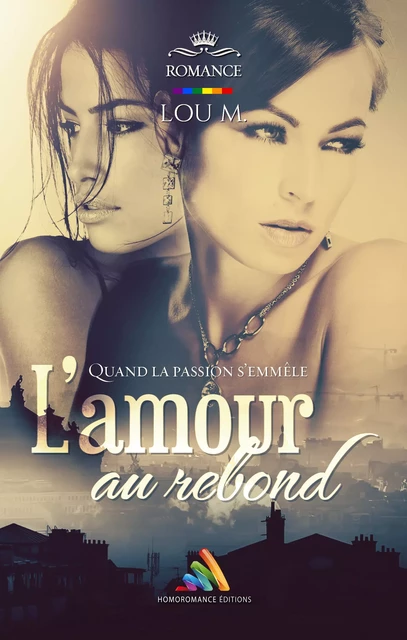 L'amour au rebond | Livre lesbien, roman lesbien - Lou M. - Homoromance Éditions